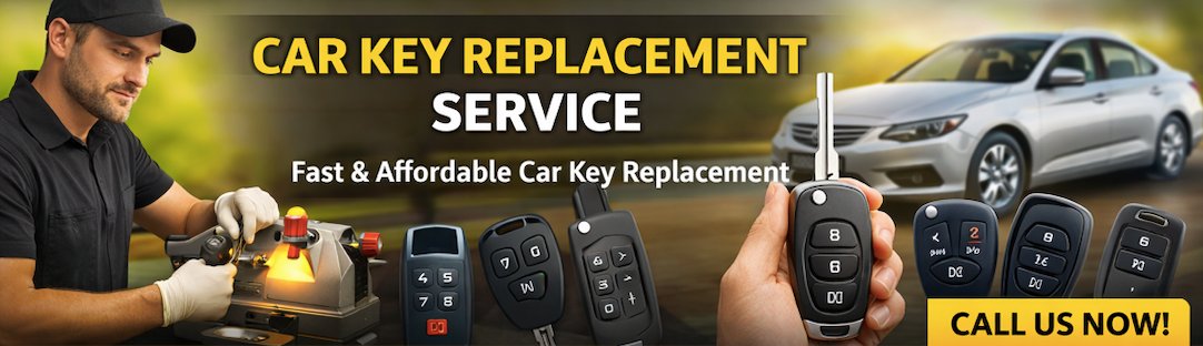 Car Key Replacement Olive Branch MS